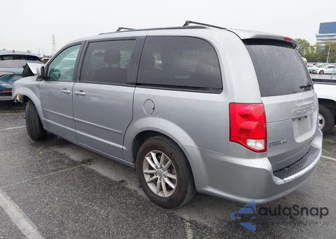 2014 Dodge Grand Caravan Sxt z USA, uszkodzony, nr VIN 2C4RDGCG6ER213979